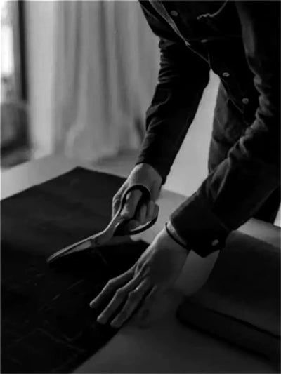 XS-6XL Men's Black Suit Pants Gold Leather Trim Casual Male Formal Business Office Pants Elastic Straight Formal Trousers