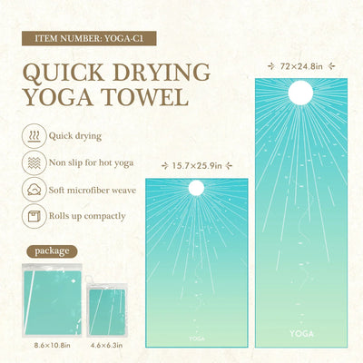 Eco-Friendly Yoga Mat Cover - Anti-Slip, Odor-Resistant, Lightweight, for Travel & Home Workouts - 필라테스 (Pilates)