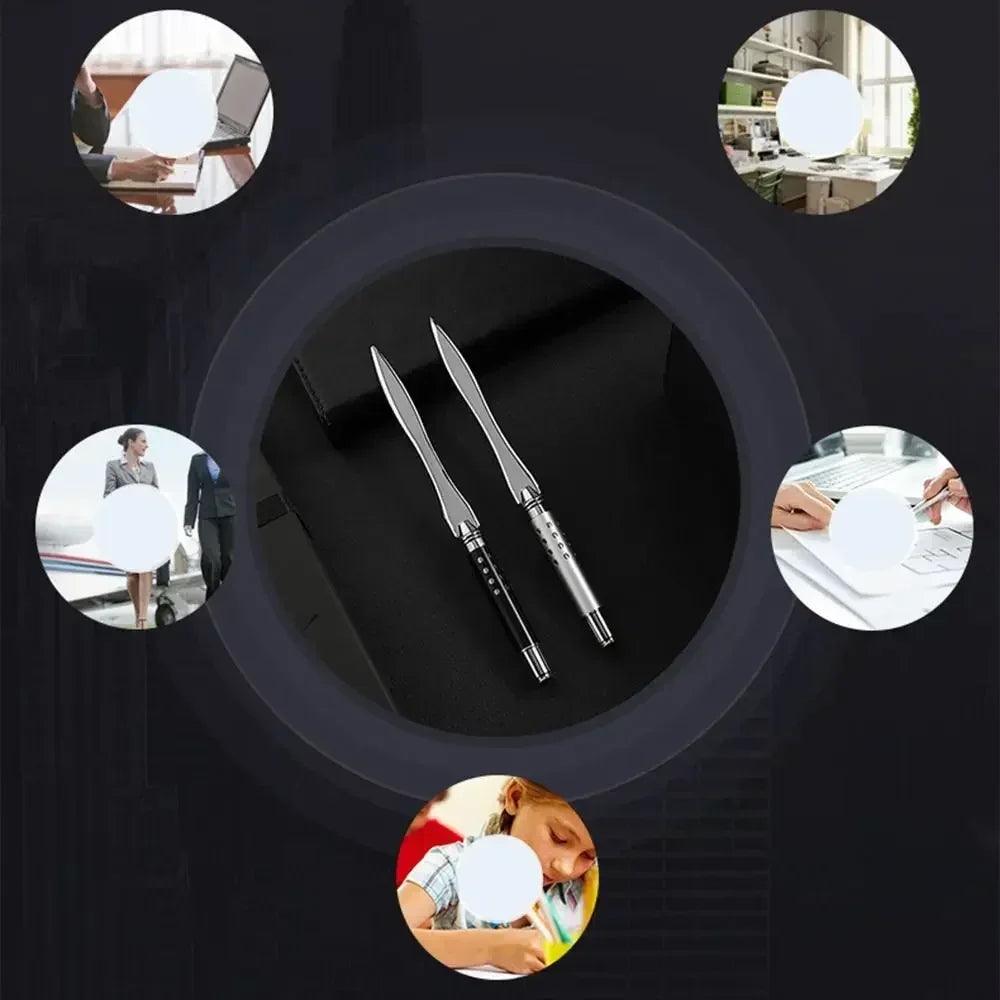 Supplies office school student stationery wooden handle express opener letter envelopes cut paper tool