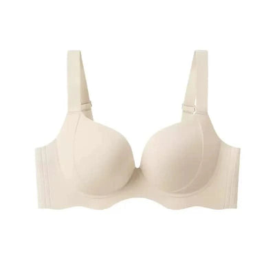 Wireless and Traceless Large Size Women's Anti-sagging Thin Mold Cup Bra