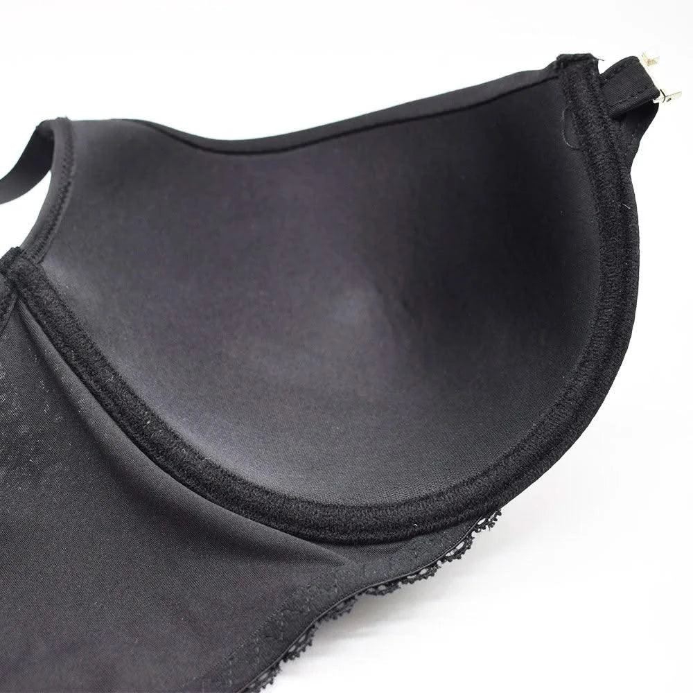 Front Closure Womens Lace Bra Brassiere