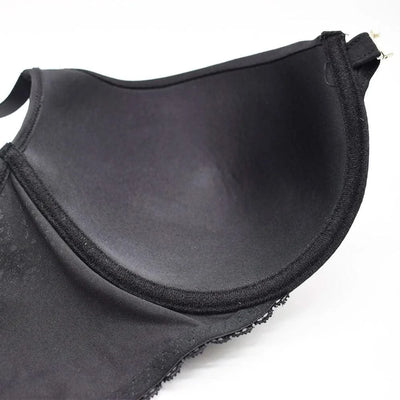 Front Closure Womens Lace Bra Brassiere