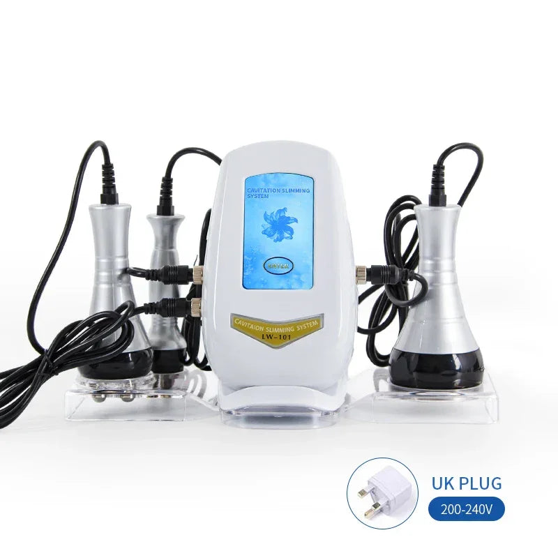 40K Cavitation Ultrasonic Weight Loss Body Slimming Machine Skin Lifting Massager RF Fat Burner Device Body Sculpting Machine