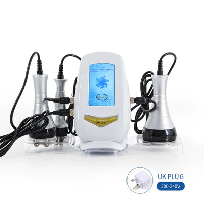 40K Cavitation Ultrasonic Weight Loss Body Slimming Machine Skin Lifting Massager RF Fat Burner Device Body Sculpting Machine