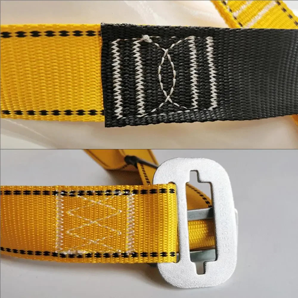 Aerial Work Safety Belt Full Body Five Point Harness Safety Rope for Outdoor Climbing Training Construction Protection Equipment
