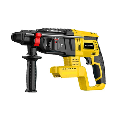 26MM Brushless Electric Hammer Drill Multifunctional Rotary Cordless Rechargeable Power Tools Fit MA KITA/Dewalt 18V Battery