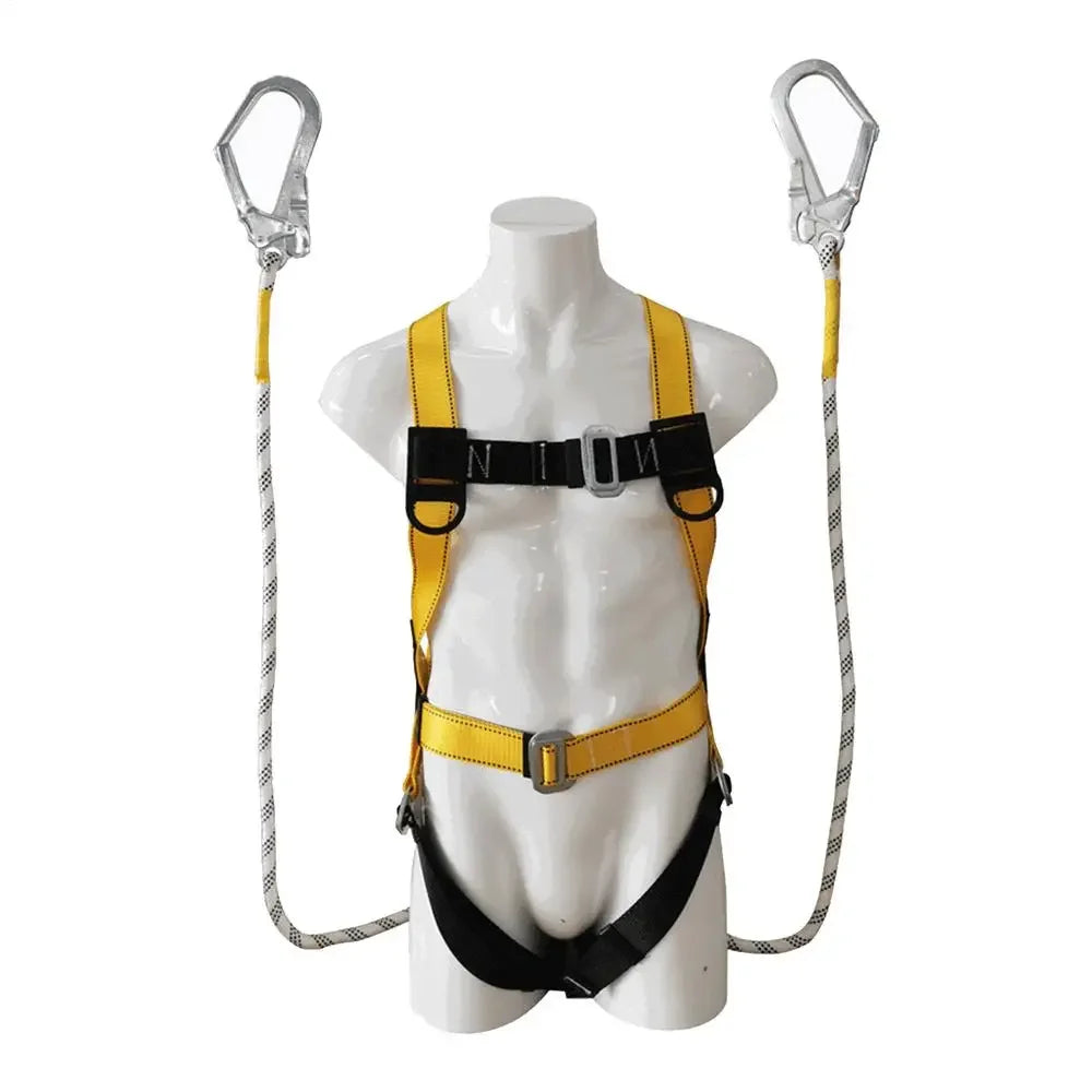 Aerial Work Safety Belt Full Body Five Point Harness Safety Rope for Outdoor Climbing Training Construction Protection Equipment