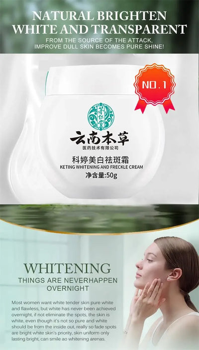 Dark Spot Corrector Skin Whitening Fade Cream Lighten Blemish Removal Serum Reduces Freckles Melasma Sun Spot Brighten Skin Care