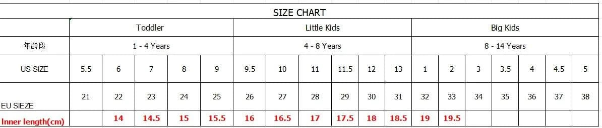 Children's Spring Autumn Sneakers Boys Breathable Comfortable Running Shoes Girls Fashion Sports Casual Soft-soled Non-slip Kids