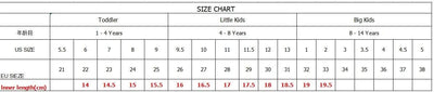 Children's Spring Autumn Sneakers Boys Breathable Comfortable Running Shoes Girls Fashion Sports Casual Soft-soled Non-slip Kids
