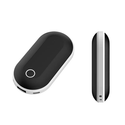 Hand Warmers Rechargeable, 5000MAh Electric Portable Pocket Heater, Heat Therapy Great for Outdoors, Hunting, Golf,Black