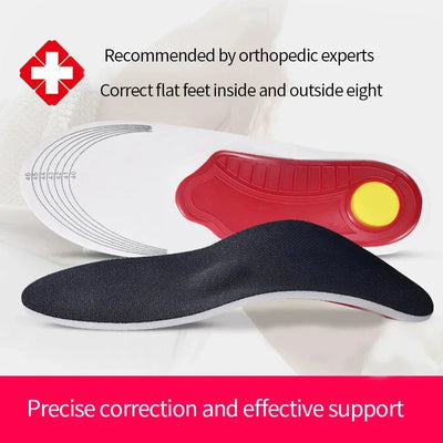 Orthotic Insole Arch Support Flatfoot Orthopedic Insoles Arch Support Flat Feet for Women / Men Orthopedic Plantar Foot Pain