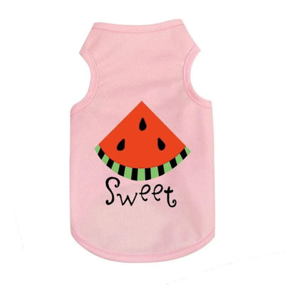 Pet Vest Summer Pet Clothes Dog Apparel Puppy Outfit Breathable Elastic Ultra Light Summer Manufacturer