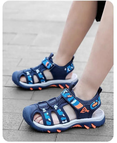 Closed-toe Outdoor Children's Sandals | Kids Summer Casual Wear