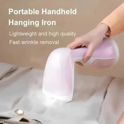 Handheld Garment Steamer 1500W Electric Household Fabric Steam Iron 300ml Portable Vertical Fast-Heat For Clothes Ironing