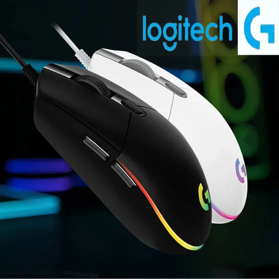 Logitech G102 Wireless Ergonomic Mouse 2.4G Superlight - No Programmable Buttons for Notebook Office Desktop Gaming