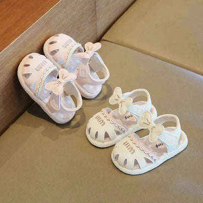 Children's  Bow Non-slip Sandals | Anti-Collision Baby Walking Shoes, Casual Shoes |Summer