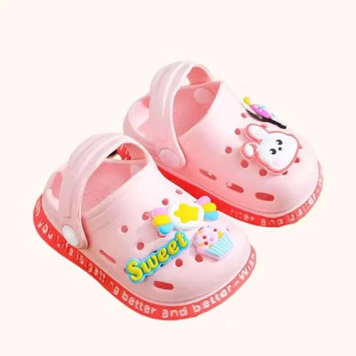 Soft Anti-Skid Cartoon Design Hole Sandals |Children's Shoes | Summer Wear For Boys Girls | Kids Shoes/Slippers | Baby Shoes