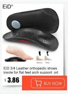 Kids Children 3D Orthopedic Insoles Arch Support insole for OX-Legs Flat Foot insoles Orthotic Pads Correction Health shoes pad