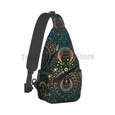 Star Sling Bag Travel Sling Backpack Women