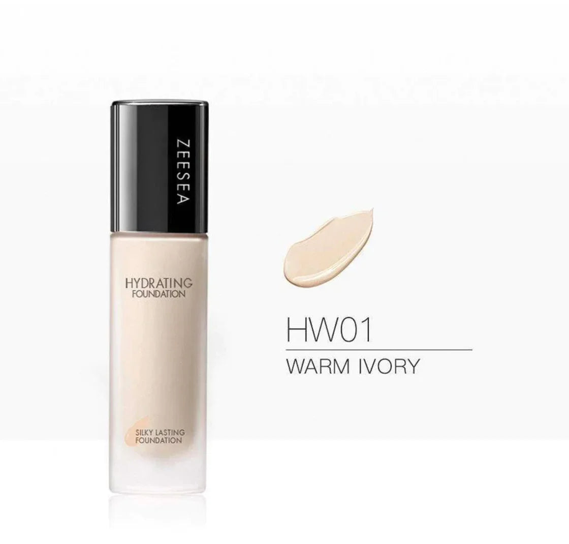 ZEESEA Silky Lasting Liquid Foundation- Hydra & Matte Makeup Concealer Brightening Waterproof BB Cream