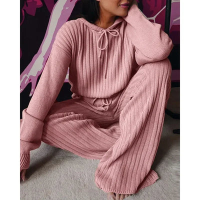 LoungeWear Women Hooded Outfits