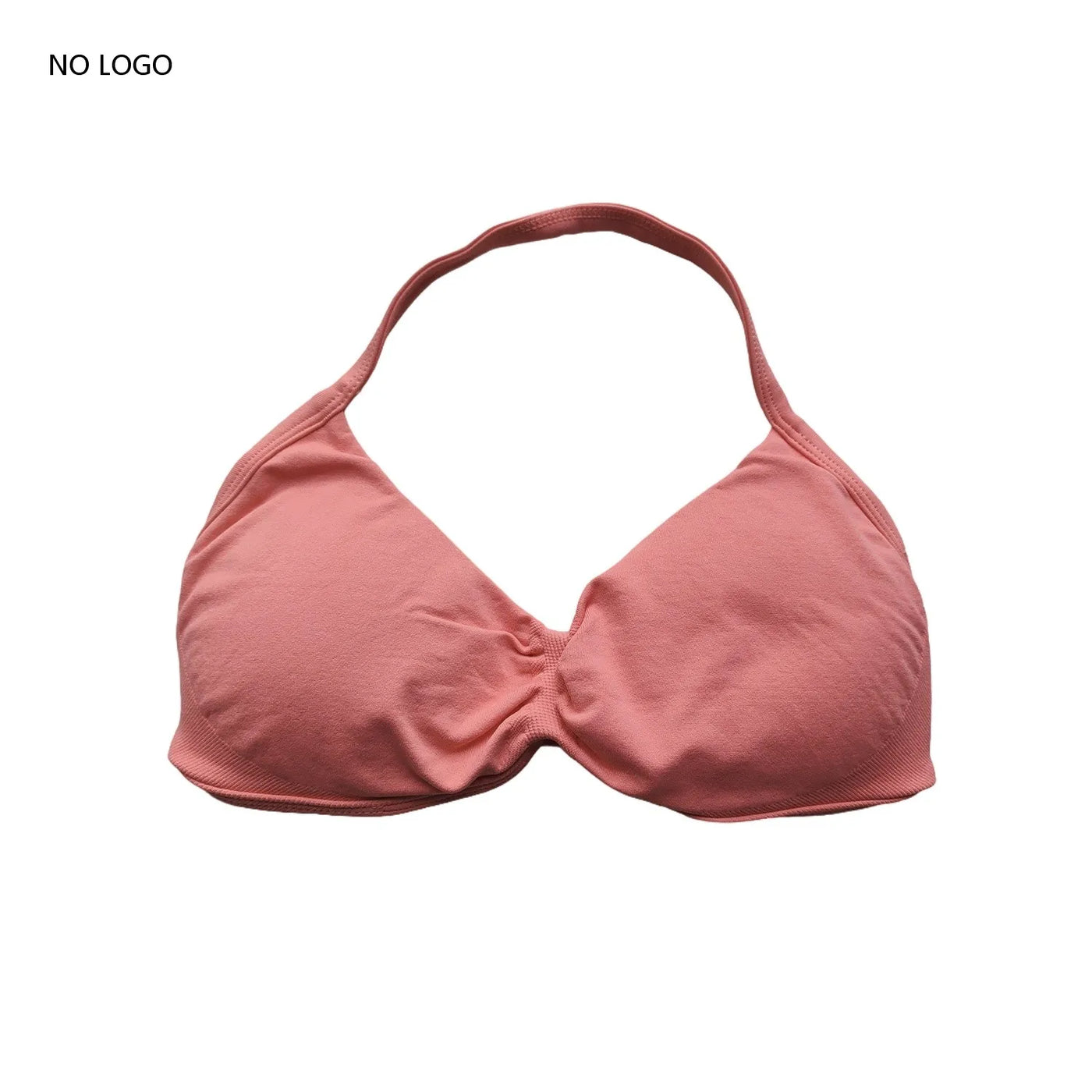 ARFTE Sports Bra Strappy Backless Yoga Gym Bra Removable Cups Women Workout Clothing Gym Top Halter Sport Bras