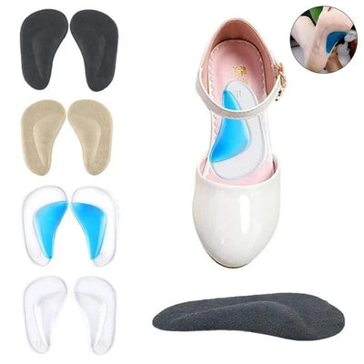Kids Orthopedic Insoles for Children Shoes Inserts Baby Plantar Fasciitis Flat Feet Arch Support Orthotic Silicone Gel Insoles