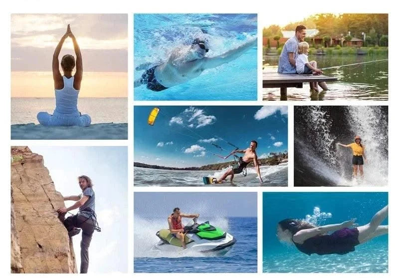 Women Water Shoes Wide Toe for Swim Kayak Lake Pool River Hiking Surfing Boating Fishing Diving Cruise Ship Essentials