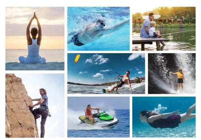 Women Water Shoes Wide Toe for Swim Kayak Lake Pool River Hiking Surfing Boating Fishing Diving Cruise Ship Essentials