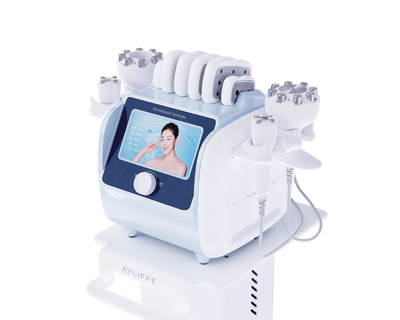 Portable Cavitation System Non Surgical Body Slimming Radio Fre quency Skin Tightening Treatment Cellulite Treatment Machine