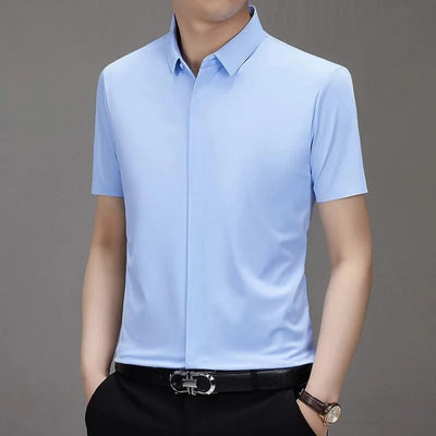 Satin - Glossy Men's Shirt