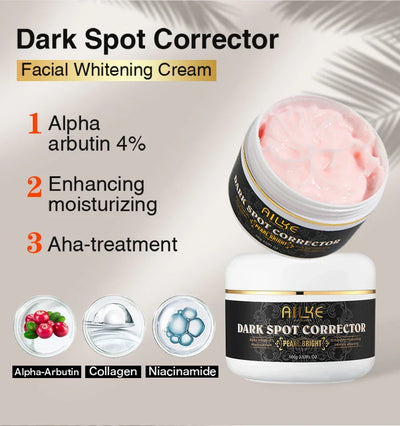 AILKE Dark Spot Corrector Cream, For Face & Body &Armpit,With Organic Arbutin,Intimate Whitening &Clear,Even Skin Tone skincare