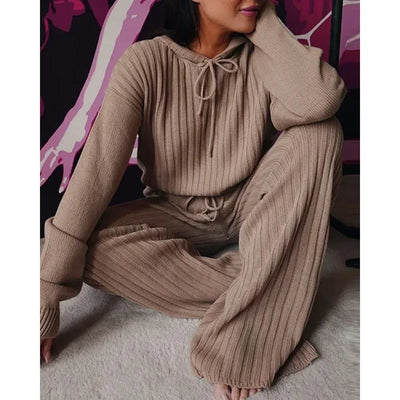 LoungeWear Women Hooded Outfits