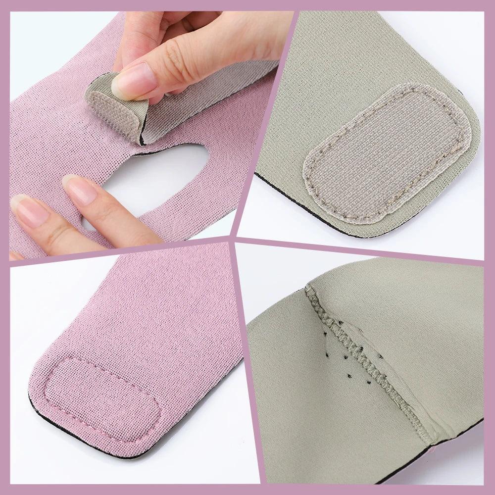 Elastic Face Slimming Bandage V Line Face Shaper Women Chin Cheek Lift Up Belt Facial Anti Wrinkle Strap Face Care Slim Tools