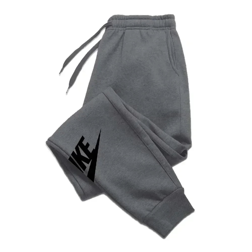 New 2025 spring and autumn men's and women's sports casual pants outdoor fashion men's running pants fitness jogging pants