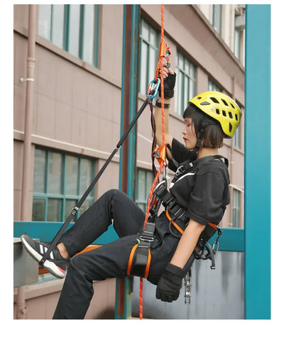 Mountaineer Chest Ascender Climber Climbing Rope Tool Outdoor Rock Climbing SRT Professional Chest Climber Equipment Protection