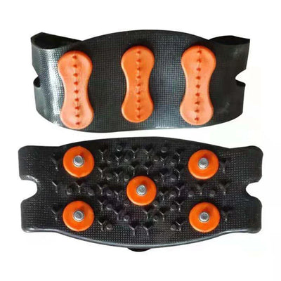 5-Stud Climbing Crampons Anti Slip Mountaineering Cleats Unisex Snow Claw Shoe Covers Walking Hiking Accessories