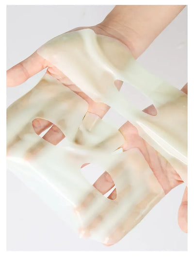 Bio-Collagen Face Mask Deep Moisturizing Overnight Mask Collagen Protein Hydrogel Soft Gel Mask Brightening Firming Skin Care