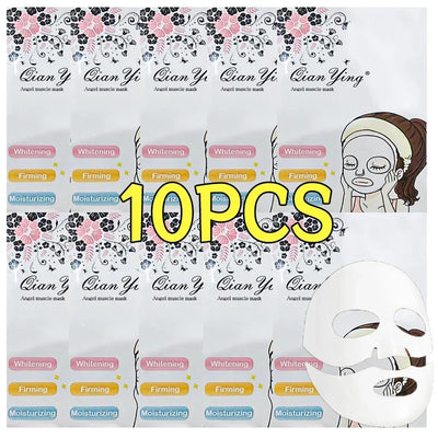 5/10PCS Collagen Face Mask Shrink Pores Deep Hydrating Overnight Mask Moisturizing Refreshing Brightening Korean Face Skin Care