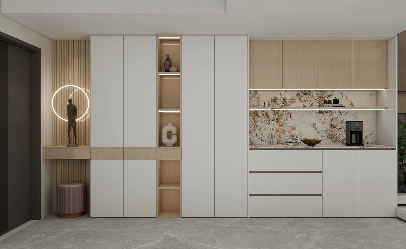 Modern Design Wood Storage Cabinet Bookshelf Popular Wall Shelves for Living Room Cheap Panel Bookcases for Home Library Use She