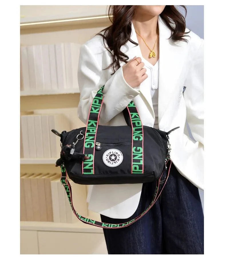 Sling Bag Women's Water-Resistant Nylon Purse