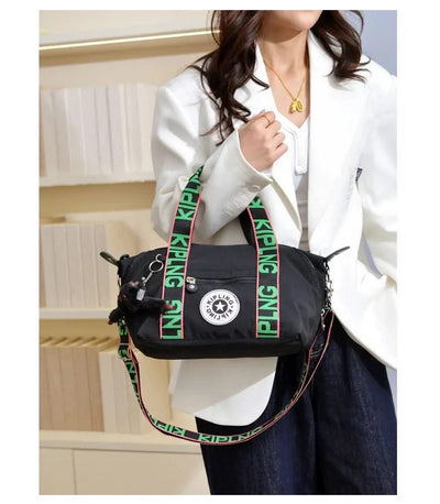 Sling Bag Women's Water-Resistant Nylon Purse