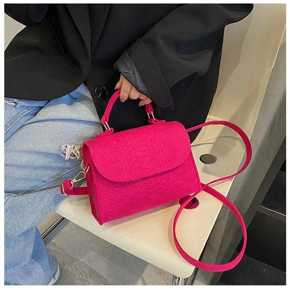 Trend handbags ladies bags retro designer luxury square crossbody female totes shoulder for women tote