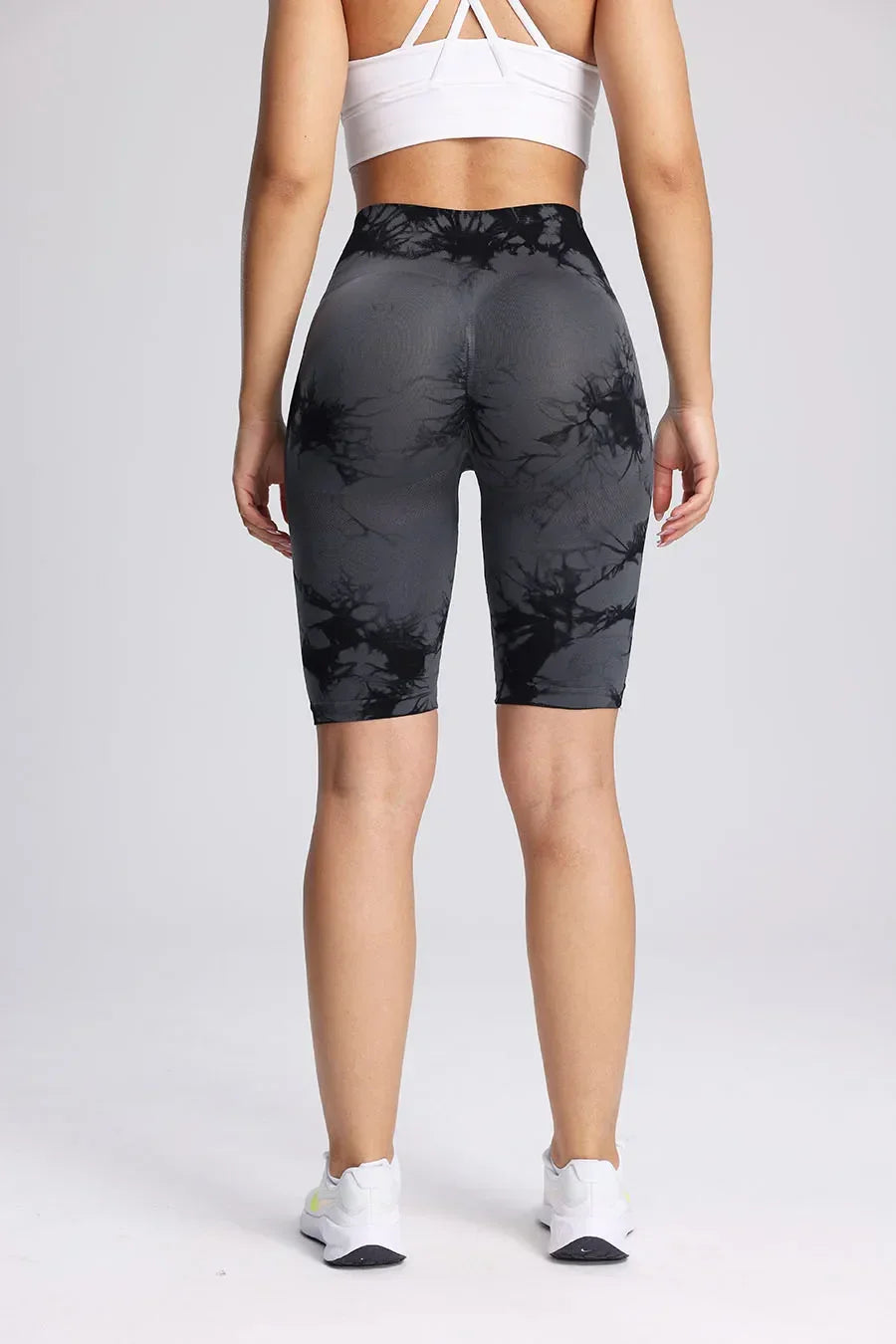 Women Sports Pilates tie-dye Leggings