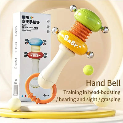 Baby Rattles Toys Newborn Sensory Teether Baby Development Games Educational Infant Toys For Babies Baby Toys 0 6 12 Months