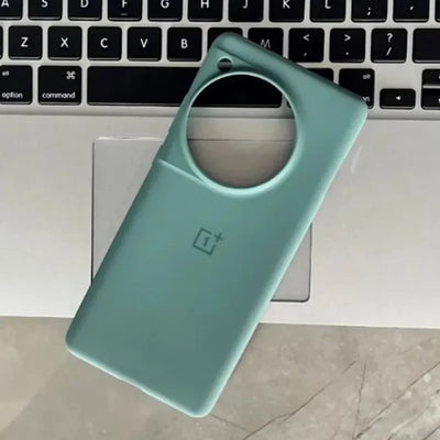 For OnePlus 12 Original Phone Case Ultra Slim Soft Back Case Shockproof Matte Luxury Rubber Skin Cover Funda Anti-Fingerprint