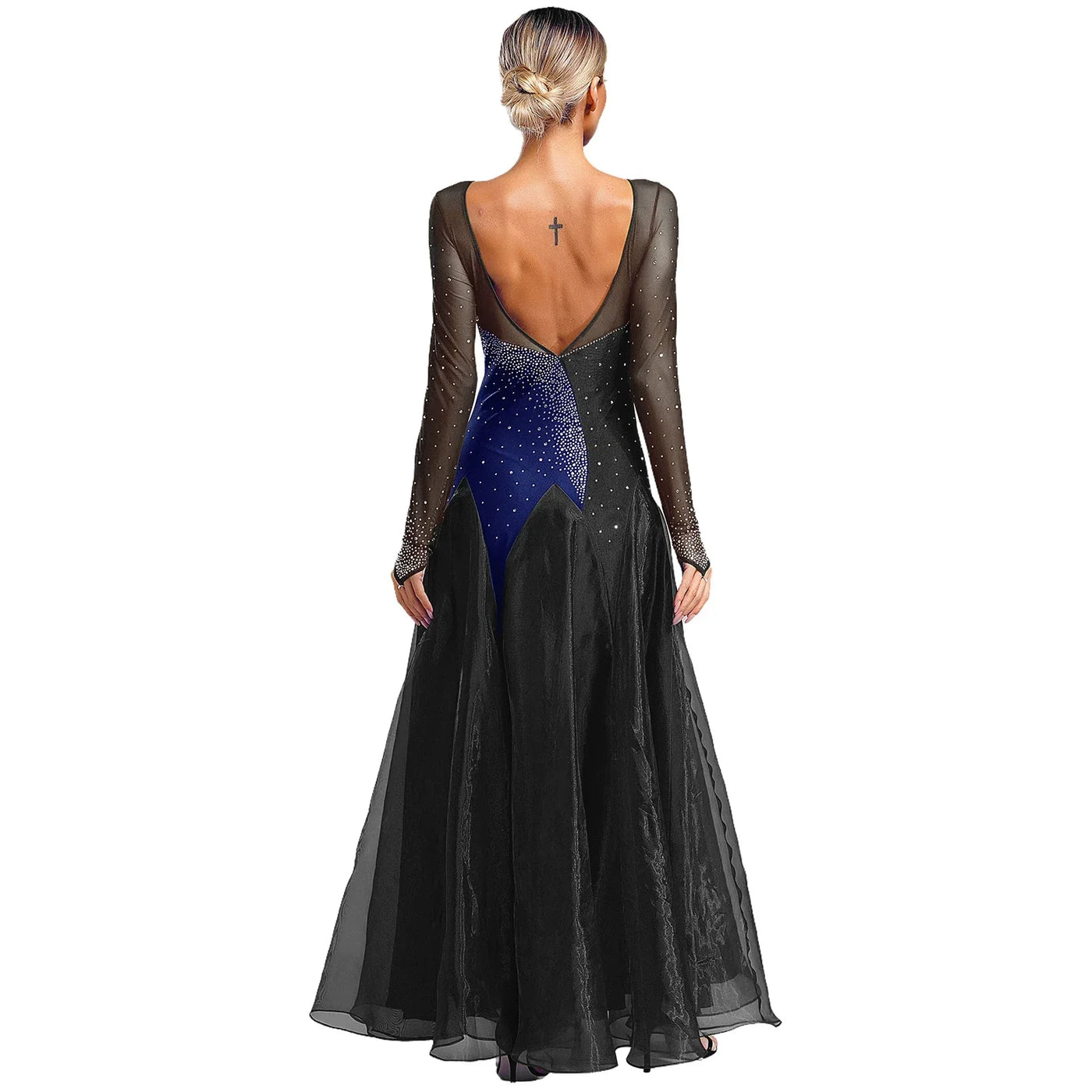 Waltz Ballroom Competition Dress Women Evening Gowns Concert Outifts Modern Tango Standard Dance Performance Stage Costume