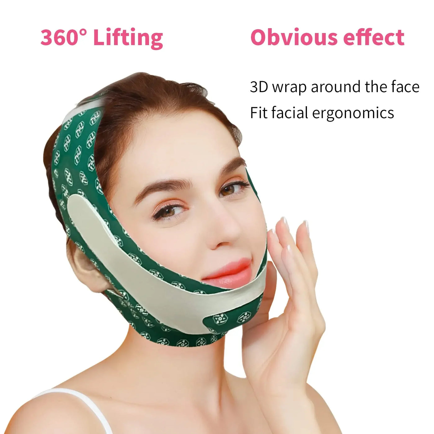 Women Face Slimming Bandage Face Lifting Belt V Line Shaper Cheek Chin Lift UP Strap Anti Wrinkle Band Beauty Facial Care Tools