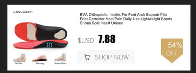 Children's Orthopaedic Insoles For Feet Flat | Foot Arch Support Kids | Sole Insert For Shoes | Orthopaedic Products